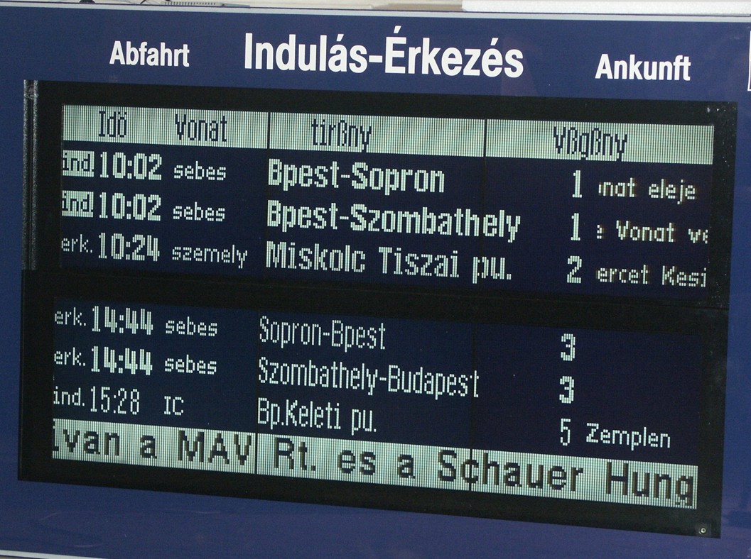 52 Dot magas LCD vegből kialaktott BOARD