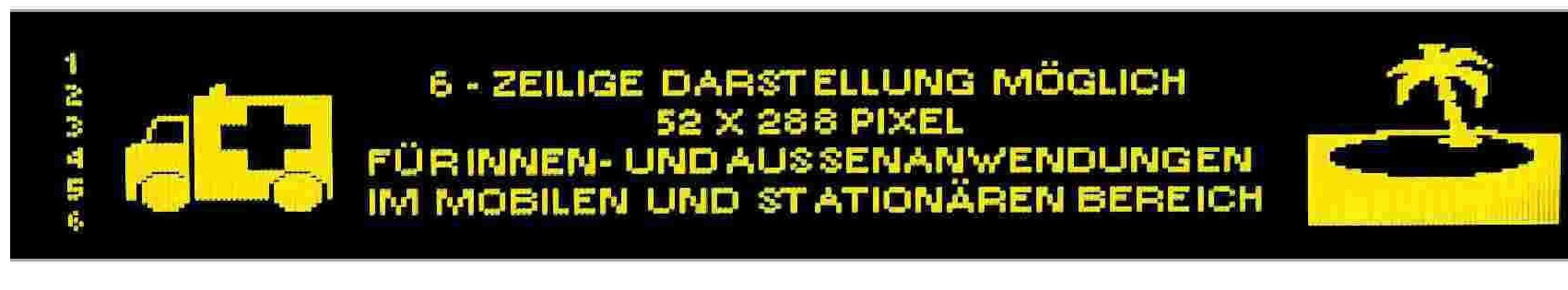Sorkiosztsi plda 52 dotos LCD vegnl